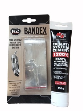 ZESTAW NAPR WYDECHU BANDAŻ PASTA PIERWSZA POMOC