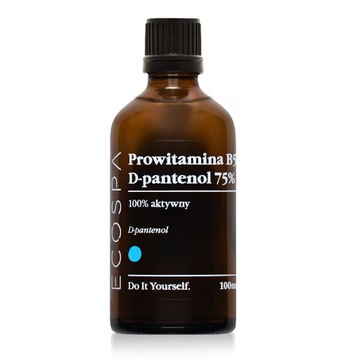PROWITAMINA B5 D-PANTENOL 75% NA SKÓRĘ, WŁOSY I PAZNOKCIE 100 ML ECOSPA