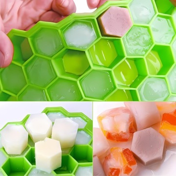 СИЛИКОНОВЫЕ ФОРМЫ ДЛЯ ЛЬДА ФОРМА ДЛЯ ЛЬДА ШОКОЛАДНЫЕ СВЕЧИ С КРЫШКОЙ