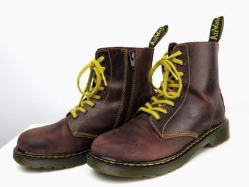 Dr. Martens 1460 buty glany na suwak r 36 -50%