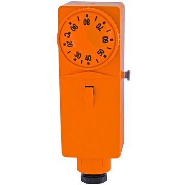 TERMOSTAT przylgowy na RURĘ sterownik POMPY C.O.