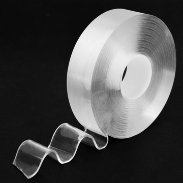 NANO TAPE двусторонняя 5 м многоразовая гелевая прочная водонепроницаемая 30 мм