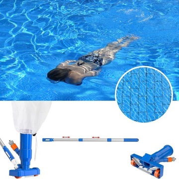 НАБОР ПЫЛЕСОСА ДЛЯ БАССЕЙНА, ПОРТАТИВНЫЙ ПЫЛЕСОС ДЛЯ БАССЕЙНА С НАСАДКОЙ