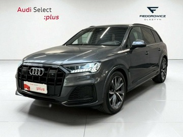 Audi Q7 II SQ7 Facelifting 4.0 TFSI 507KM 2023 Audi SQ7 SQ7 4.0 TFSI Quattro *Matrix Laser, Szyby