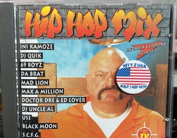 HIP HOP MIX - rarytas USA / Dr Dre / Max Mix CD