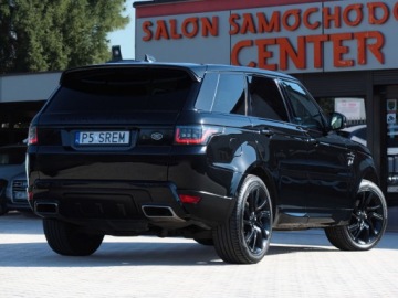 Land Rover Range Rover Sport II SUV Facelifting 3.0 L SDV6 306KM 2019 Range Rover Sport 3,0d 306 HSE Dociągi Wentyle Pixel ACC Pamięć Blis Winter, zdjęcie 6