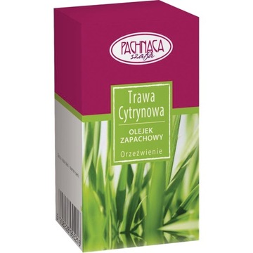 OLEJEK AROMATERAPIIA BIOKOMINEK TRAWA CYTRYNOWA