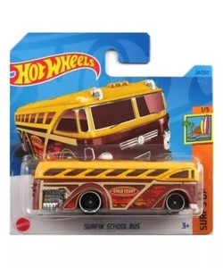 Hot Wheels Surfin' School Bus Surf's Up 2023