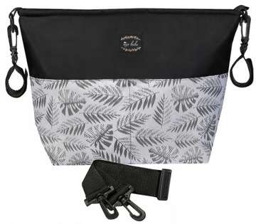 Mio bebe УНИВЕРСАЛЬНАЯ СУМКА для коляски и гондолы, вместительная для МАТЫ