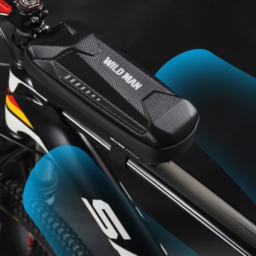 WILDMAN ES5 сумка на багажник велосипеда водонепроницаемая 1л