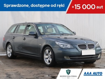 BMW Seria 5 E60 Sedan 525 d 197KM 2007 BMW 5 525d xDrive, 194 KM, 4X4, Automat, Navi