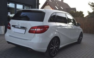 Mercedes Klasa B W246 Sports Tourer 200 CDI BlueEFFICIENCY 136KM 2014 Mercedes-Benz Klasa B Mercedes-Benz Klasa B 1.8 Diesel 136KM, zdjęcie 3