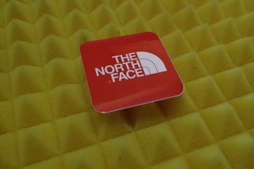 THE NORTH FACE NAKLEJKA STICKER 5 x 5 cm