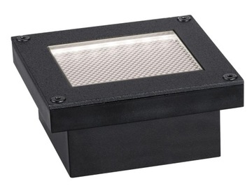 Paulmann Oprawa dogruntowa z czujnikiem zmierzchu DOMENIC 8x8cm SOLAR LED 0