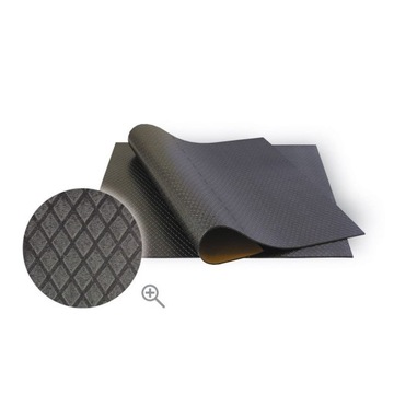 КОВРИК-КОЧОЧКА ЧЕРНЫЙ 50Х50 ОДН..