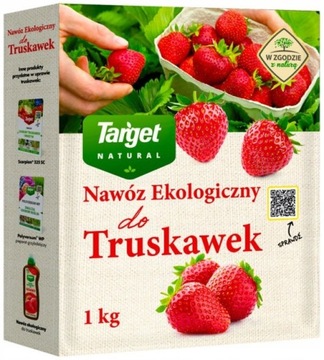 Target Nawóz do truskawek naturalny 1kg