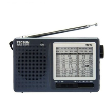TECSUN R-9012 Radio FM/AM/SW 12 pasm przenośnych
