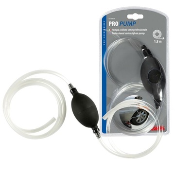 POMPKA PALIWA GRUSZKA RĘCZNA WODY POMPA+ WĘŻYK 180cm ZESTAW