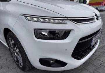 Citroen C4 Picasso II Picasso 1.6 THP 165KM 2016 Citroen C4 Picasso bezwypadekpanoramaexlusivealu 17automatperla 1.6, zdjęcie 4