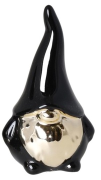 Ceramiczna figurka świąteczna SKRZAT 9x5cm PREZENT