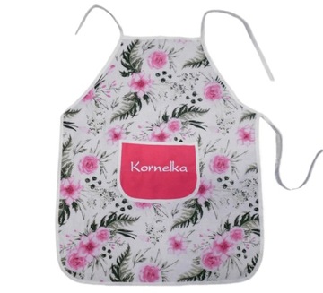 Mini Fartuch Dziecięcy CHEF PERSONALIZOWANY PREZENT WYBÓR WZORU + HAFT