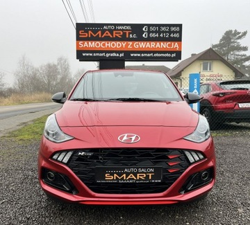 Hyundai i10 III Hatchback 1.2 MPI 84KM 2022 Hyundai i10 1.2 N-LINE/ Navi/Kamera/Pakiet Zimowy, zdjęcie 1