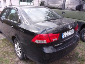 Kia Magentis II Sedan Facelifting 2.0 CRDI VGT 150KM 2009 KIA Magentis CRDI Salon PL II wł, zdjęcie 5