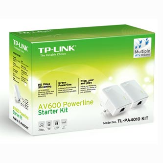 Линия электропередачи TP-LINK (LAN через 230 В) TL-PA4010KIT