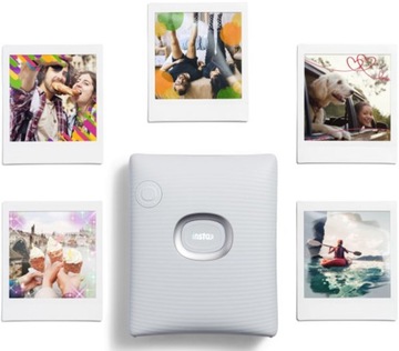 Принтер Fujifilm Instax Square Link белый