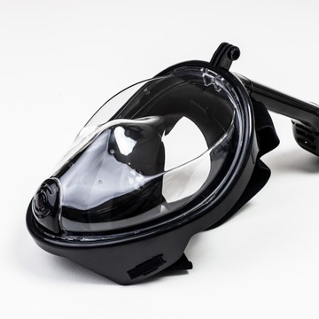 Полнолицевая маска для подводного плавания и подводного плавания S/M для плавания и подводного плавания