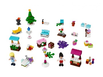 LEGO FRIENDS 41016 АДВЕНТ-КАЛЕНДАРЬ НОВЫЙ ГДАНЬСК
