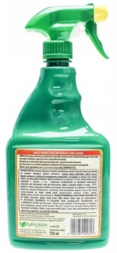 MULTI-INSEKT 750ML НАТУРАЛЬНЫЙ СПРЕЙ ОТ ВРЕДИТЕЛЕЙ, ТЛИ И УКУСОВ ПАУКОВ