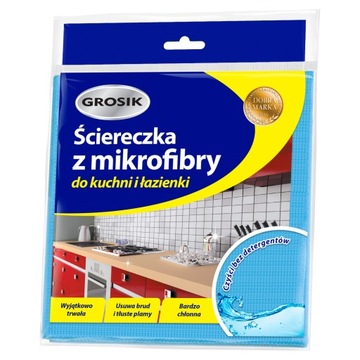 Grosik Ściereczka z mikrofibry do kuchni