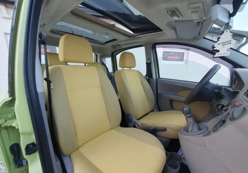 Fiat Panda II Hatchback 5d 1.2 8v 60KM 2004 Fiat Panda Active SLICZNA 1.2 8V Benzynka BOGATA WERSJA Oryginal ZADBANA S, zdjęcie 10