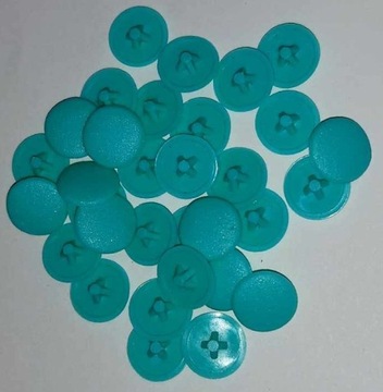 Zaślepki do wkrętów z wgłębieniem krzyż PZ2 100szt
