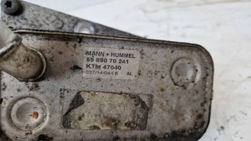 SKŘÍŇKA FILTRU OLEJE NÁHRADA SAAB 9-3 93 1.9 TID 150KM 5989070241