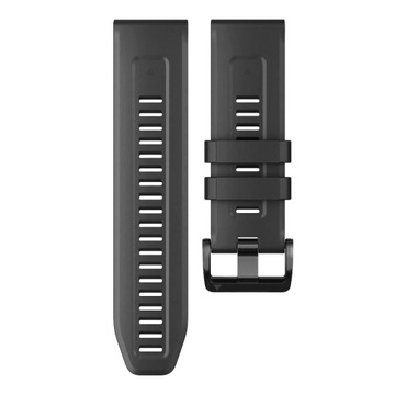 Silikonowy pasek premium QuickFit 26 mm do GARMIN Fenix 6X 7X Tactix Epix 2