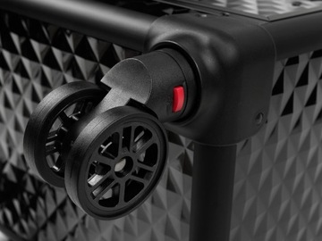 МОБИЛЬНАЯ КОСМЕТИЧЕСКАЯ КОСМЕТИЧЕСКАЯ КОРОБКА, ЧЕРНАЯ