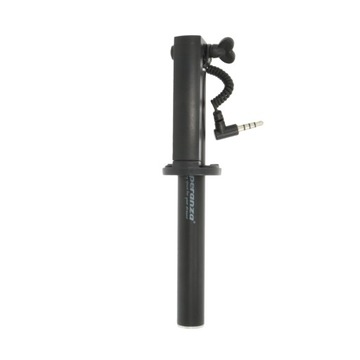 Kijek Selfie Stick uchwyt do robienia zdjęć do telefonu z kablem jack 3,5