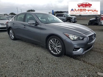 Infiniti Q50 II 2023 Infiniti Q50 LUXE 2023, od ubezpieczalni 3.0 Benzyna 300KM