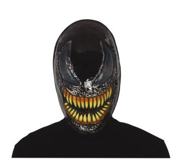 MASKA VENOM HALLOWEEN CZARNA