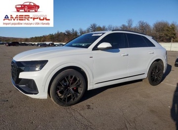 Audi Q8 2021 Audi Q8 Premium Plus S-Line 2021 3.0l 3.0 Benzyna 335KM