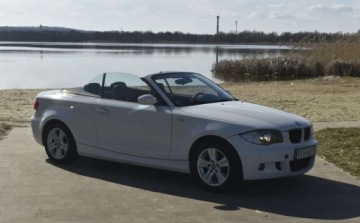 BMW Seria 1 E81/E87 Cabrio E88 120i 170KM 2008 BMW Seria 1 BMW Seria 1 Cabrio w Automacie. Twoj relaks blizej natury 2.0, zdjęcie 1