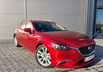 Mazda 6 III Kombi Facelifting 2016 2.2 SKYACTIV-D I-ELOOP 175KM 2017 Mazda 6 bezwypadekserwis asofull wersjaz Belgi 2.2 Diesel 175KM, zdjęcie 3