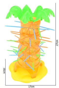 ИГРА НА НАВЫКИ FALLING MONKEYS СЕМЕЙНАЯ ИГРА JJJUMP MONKEYS
