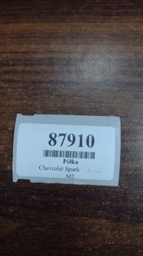 CHEVROLET SPARK II POLIČKA KUFRU