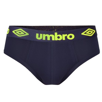 Umbro Slipy Majtki Męskie Bawełniane Zestaw 8 sztuk Rozmiar L