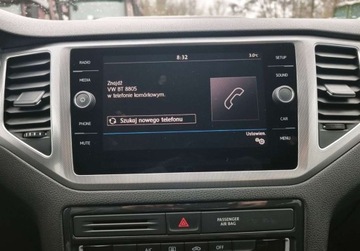 Volkswagen Golf Sportsvan Sportsvan Facelifting 1.0 TSI 85KM 2019 Volkswagen Golf Sportsvan Trendline Pakiety, Tempomat, Front Assist, Salo, zdjęcie 27