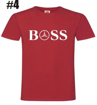 Boss Mercedes ,Koszulka