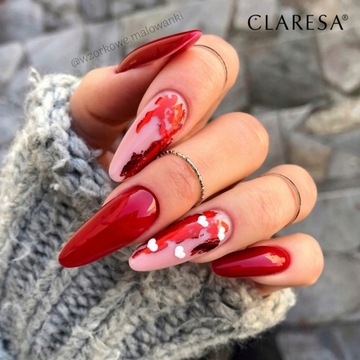 Набор гибридных лаков, двойная светодиодная лампа Claresa 48